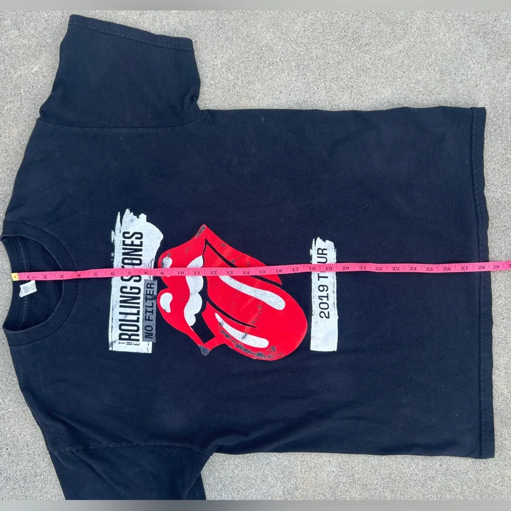 Rolling Stones T-Shirt Heavyweight 100% Cotton Men Size Large Made in Mexico - Picture 5 of 9